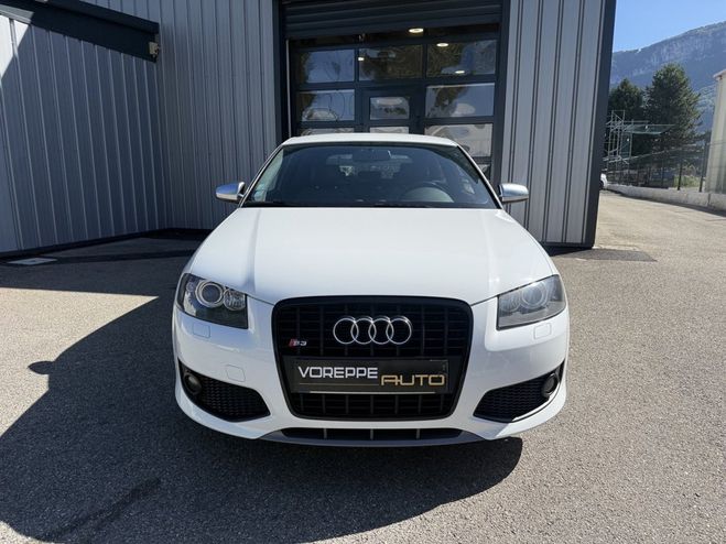 Audi S3 2.0 TFSI 265CH QUATTRO/ SIEGES CHAUFFANT Blanc de 2007