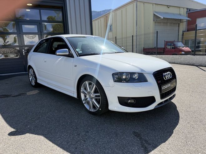 Audi S3 2.0 TFSI 265CH QUATTRO/ SIEGES CHAUFFANT Blanc de 2007