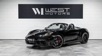  Voir d&eacute;tails -Porsche 718 BOXSTER 300 ch PDK ? Immat France Echap. &agrave; Mougins (06)
