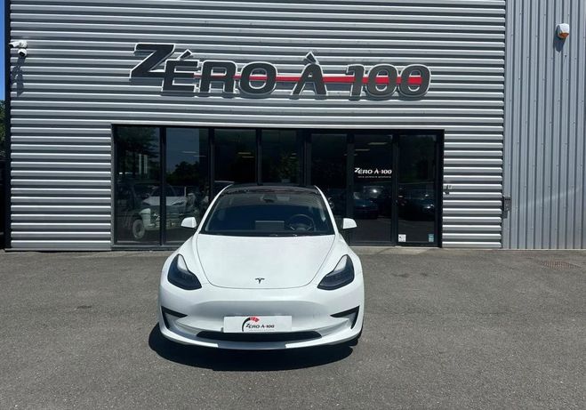 Tesla Model 3 AUTONOMIE STANDARD PLUS RWD ? AMD RYZEN  Blanc de 2022