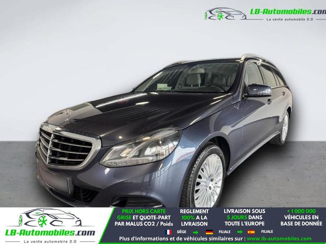 Mercedes Classe E 250 CDI BVA Bleu M�tallique de 2013