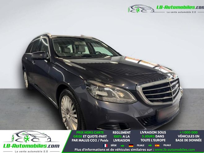 Mercedes Classe E 250 CDI BVA Bleu M�tallique de 2013