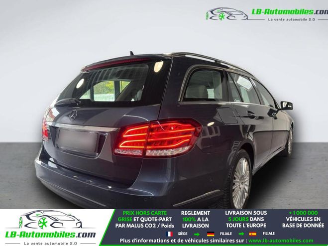 Mercedes Classe E 250 CDI BVA Bleu M�tallique de 2013