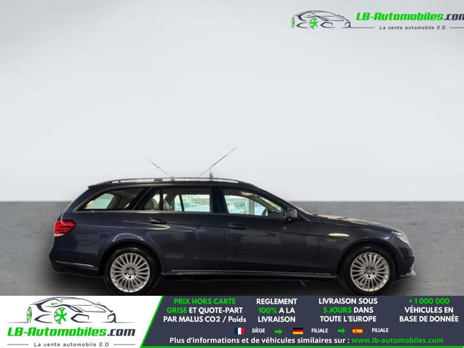 Mercedes Classe E 250 CDI BVA Bleu M�tallique de 2013