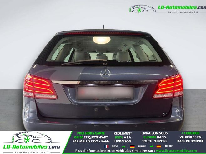 Mercedes Classe E 250 CDI BVA Bleu M�tallique de 2013