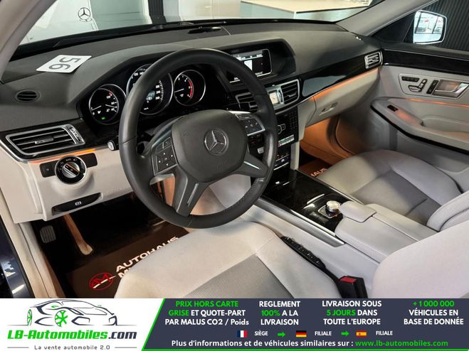 Mercedes Classe E 250 CDI BVA Bleu M�tallique de 2013