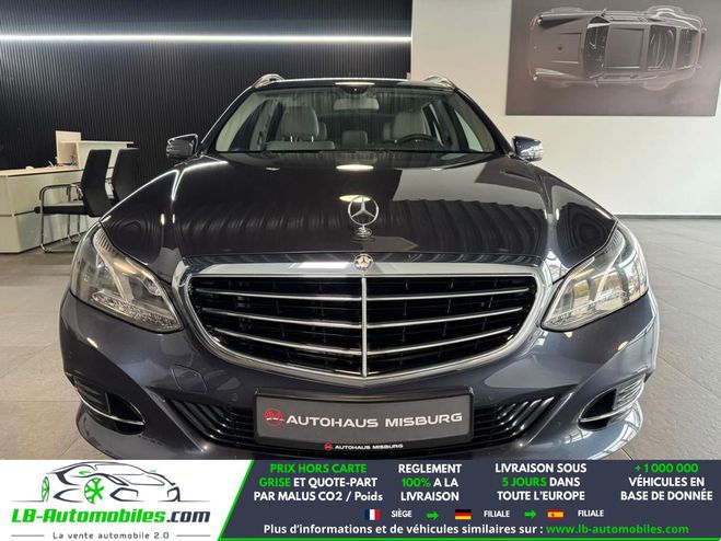 Mercedes Classe E 250 CDI BVA Bleu M�tallique de 2013