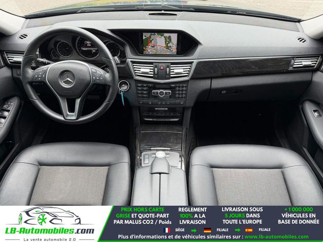 Mercedes Classe E 250 BVA Gris M�tallique de 2013