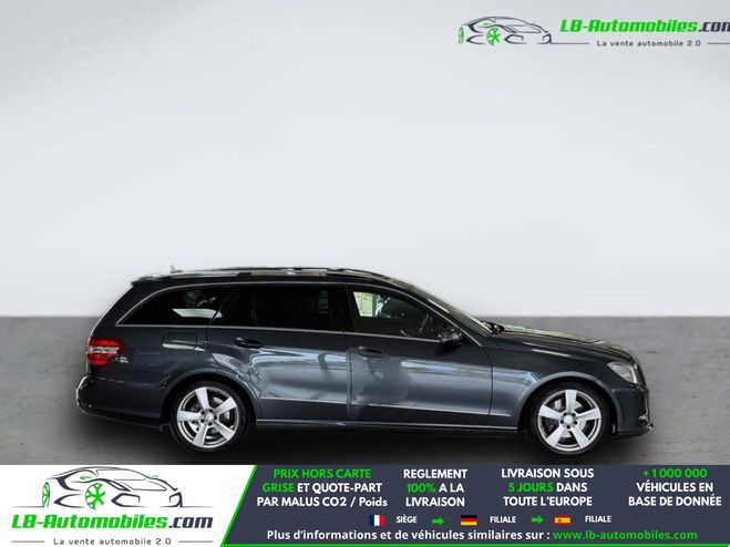 Mercedes Classe E 250 BVA Gris M�tallique de 2013