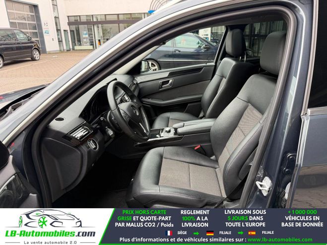 Mercedes Classe E 250 BVA Gris M�tallique de 2013