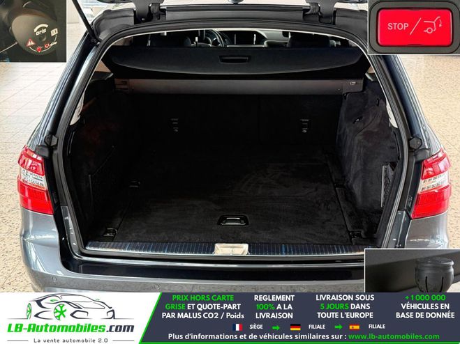 Mercedes Classe E 250 BVA Gris M�tallique de 2013