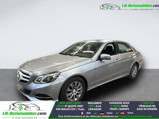 Mercedes Classe E 250 BVA Argent� M�tallique de 2013