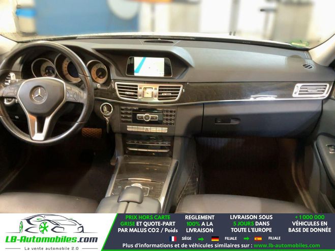 Mercedes Classe E 250 BVA Argent� M�tallique de 2013