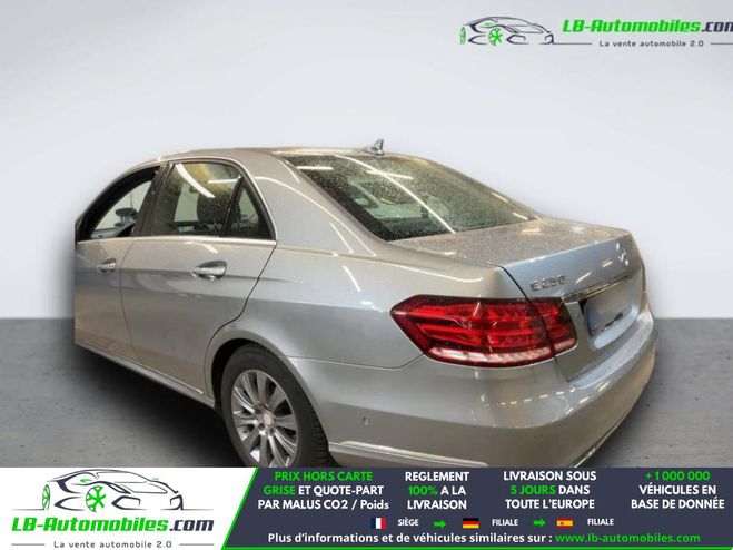 Mercedes Classe E 250 BVA Argent� M�tallique de 2013