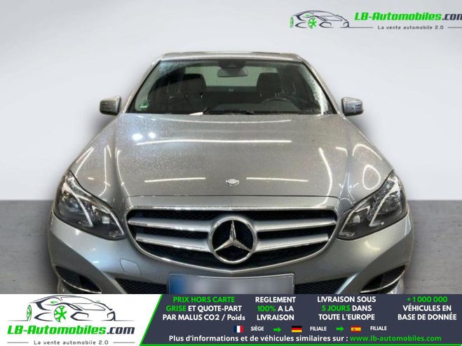 Mercedes Classe E 250 BVA Argent� M�tallique de 2013