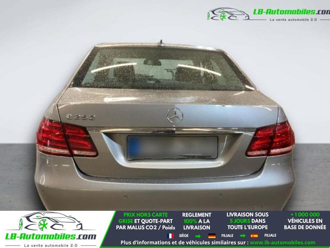 Mercedes Classe E 250 BVA Argent� M�tallique de 2013
