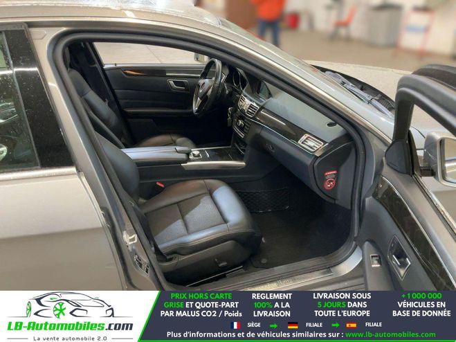 Mercedes Classe E 250 BVA Argent� M�tallique de 2013