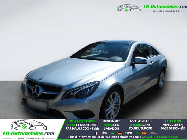 Mercedes Classe E 250 BVA Argent� M�tallique de 2013