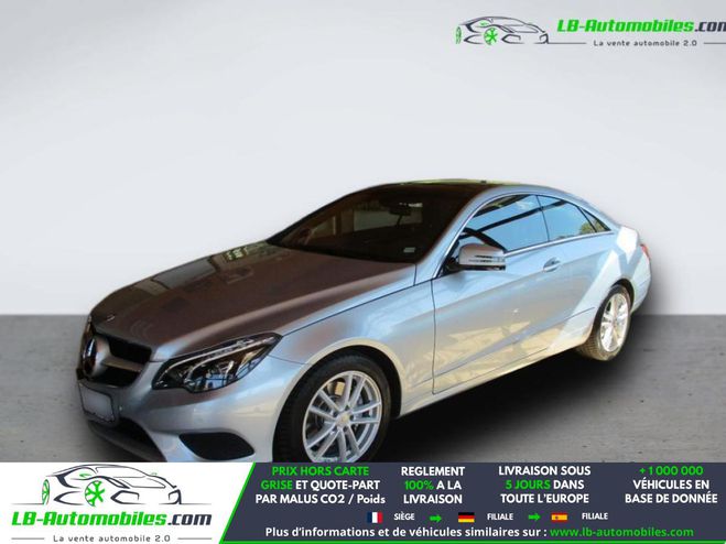 Mercedes Classe E 250 BVA Argent� M�tallique de 2013