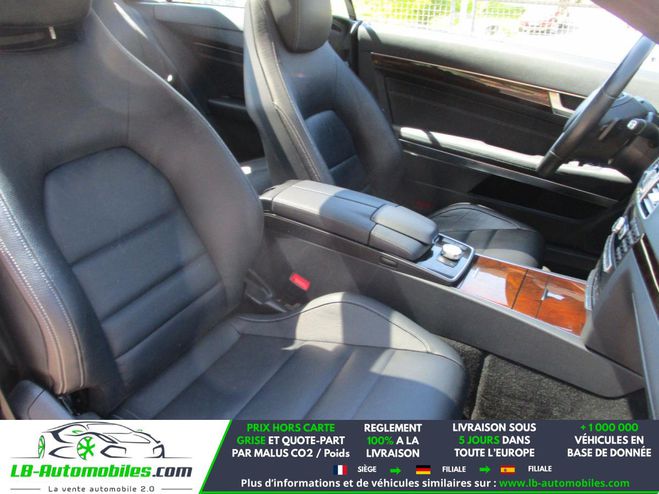 Mercedes Classe E 250 BVA Argent� M�tallique de 2013