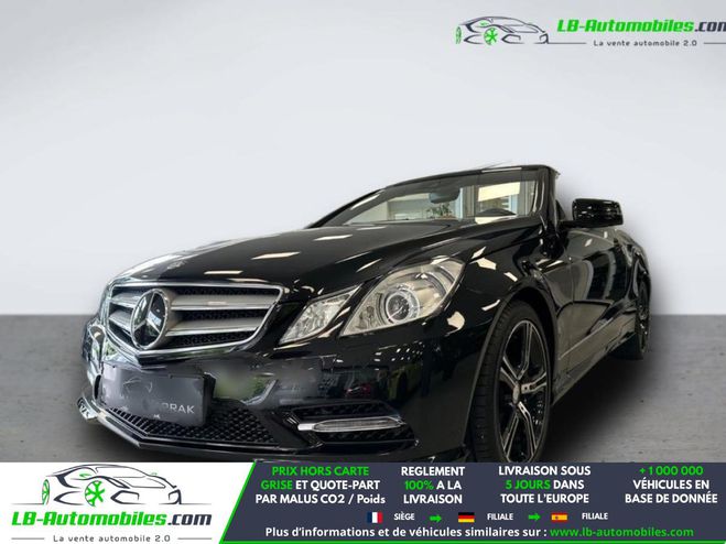 Mercedes Classe E 250 BVA Noir M�tallique de 2013