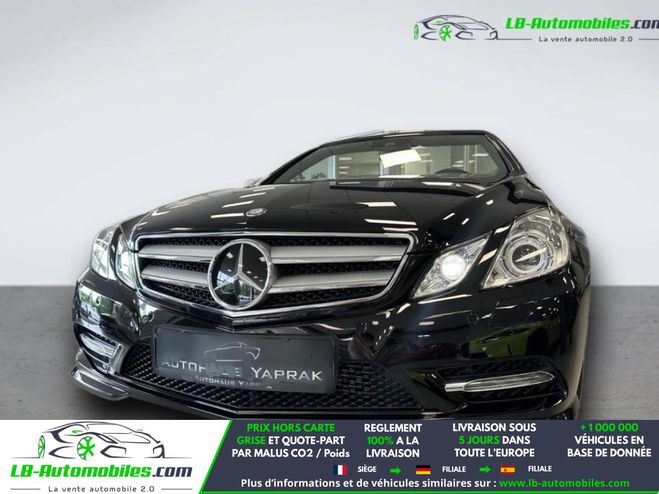 Mercedes Classe E 250 BVA Noir M�tallique de 2013
