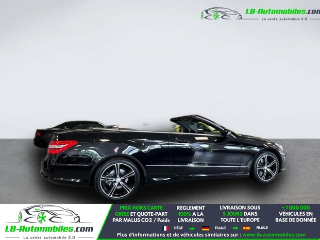 Mercedes Classe E 250 BVA Noir M�tallique de 2013
