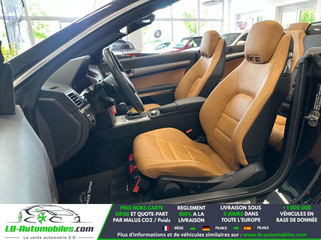 Mercedes Classe E 250 BVA Noir M�tallique de 2013
