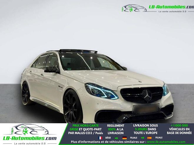 Mercedes Classe E 63 AMG BVA Blanc M�tallique de 2014