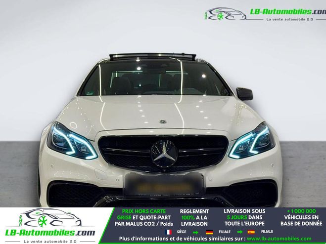 Mercedes Classe E 63 AMG BVA Blanc M�tallique de 2014