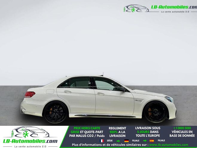 Mercedes Classe E 63 AMG BVA Blanc M�tallique de 2014