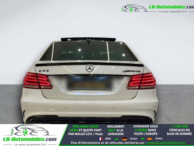 Mercedes Classe E 63 AMG BVA Blanc M�tallique de 2014