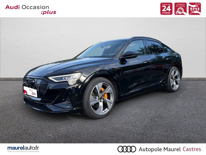 Audi E-Tron e-tron Sportback 55 quattro 408 ch S lin Black de 2022