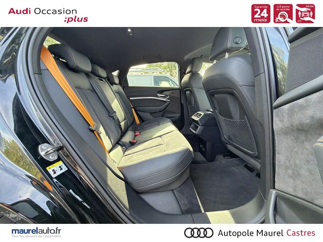 Audi E-Tron e-tron Sportback 55 quattro 408 ch S lin Black de 2022