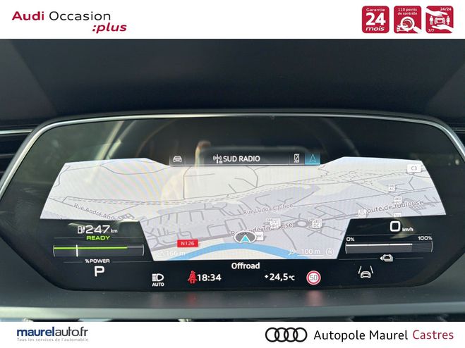 Audi E-Tron e-tron Sportback 55 quattro 408 ch S lin Black de 2022