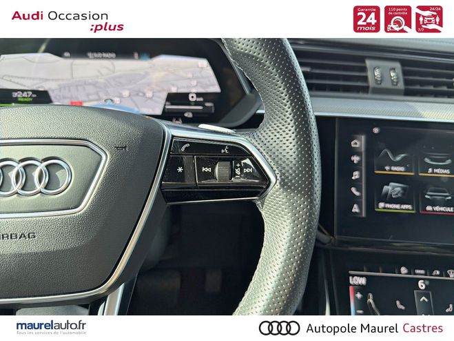 Audi E-Tron e-tron Sportback 55 quattro 408 ch S lin Black de 2022