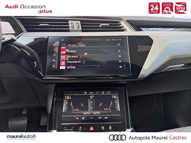 Audi E-Tron e-tron Sportback 55 quattro 408 ch S lin Black de 2022