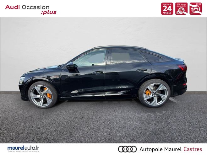 Audi E-Tron e-tron Sportback 55 quattro 408 ch S lin Black de 2022