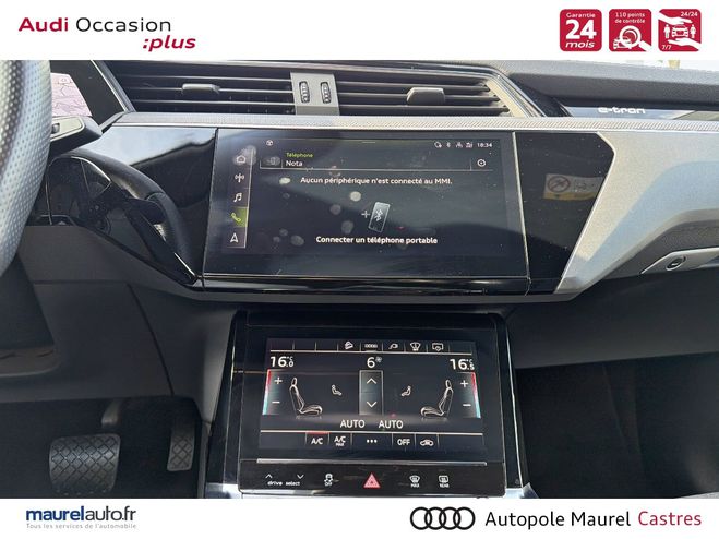 Audi E-Tron e-tron Sportback 55 quattro 408 ch S lin Black de 2022