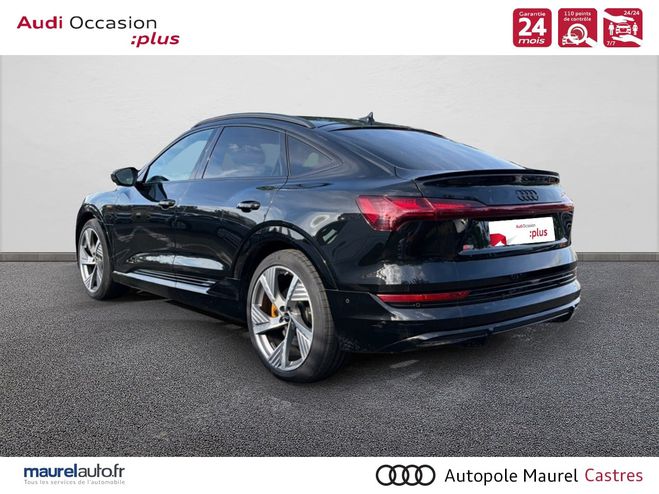 Audi E-Tron e-tron Sportback 55 quattro 408 ch S lin Black de 2022