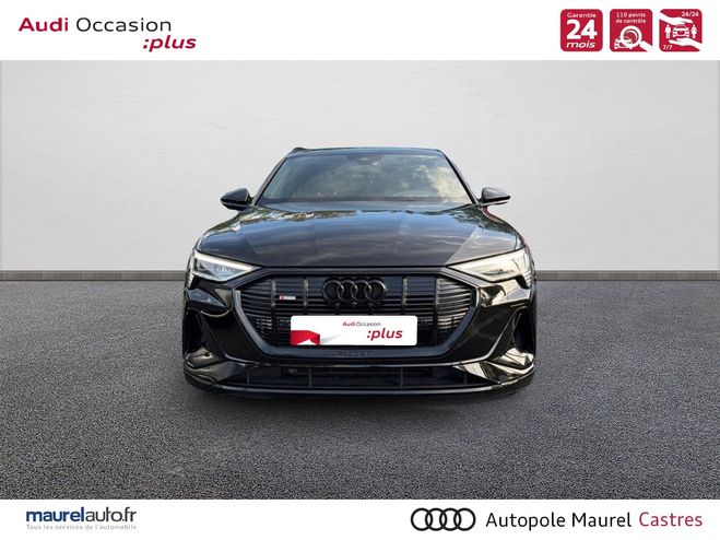 Audi E-Tron e-tron Sportback 55 quattro 408 ch S lin Black de 2022