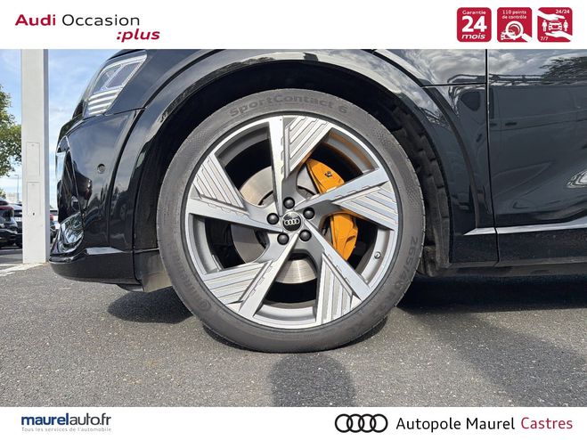 Audi E-Tron e-tron Sportback 55 quattro 408 ch S lin Black de 2022