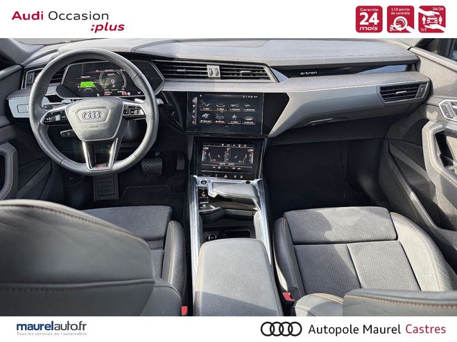 Audi E-Tron e-tron Sportback 55 quattro 408 ch S lin Black de 2022