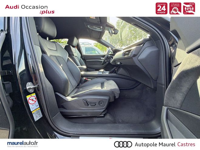Audi E-Tron e-tron Sportback 55 quattro 408 ch S lin Black de 2022