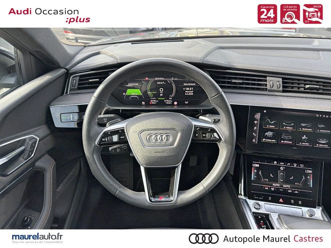 Audi E-Tron e-tron Sportback 55 quattro 408 ch S lin Black de 2022