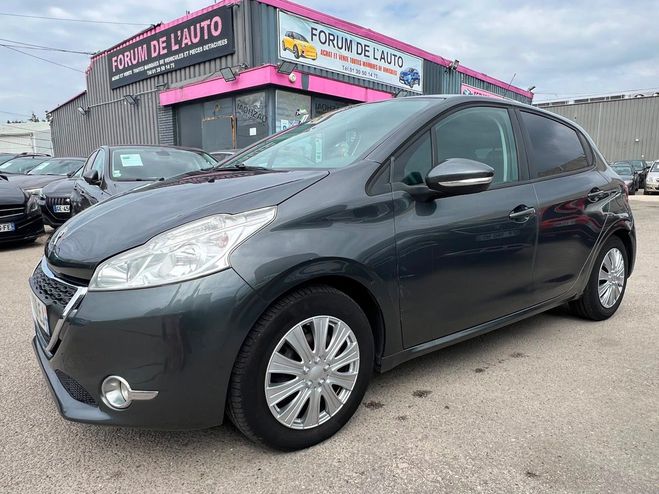 Peugeot 208 1.4 E-HDI 68 ACTIVE BLUE LION BMP5 5P Gris fonc� de 2012
