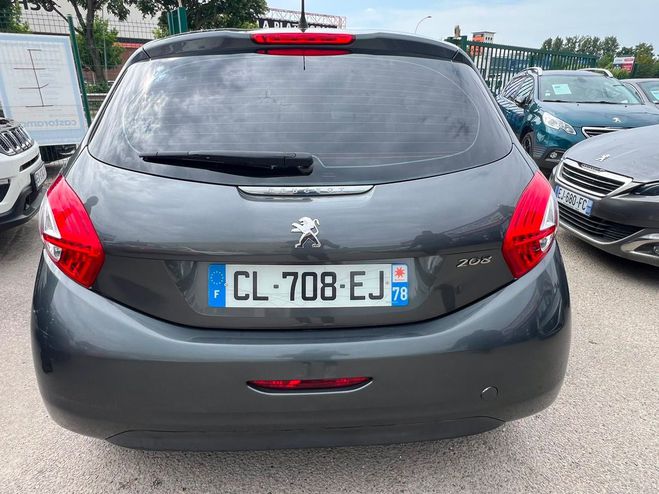 Peugeot 208 1.4 E-HDI 68 ACTIVE BLUE LION BMP5 5P Gris fonc� de 2012