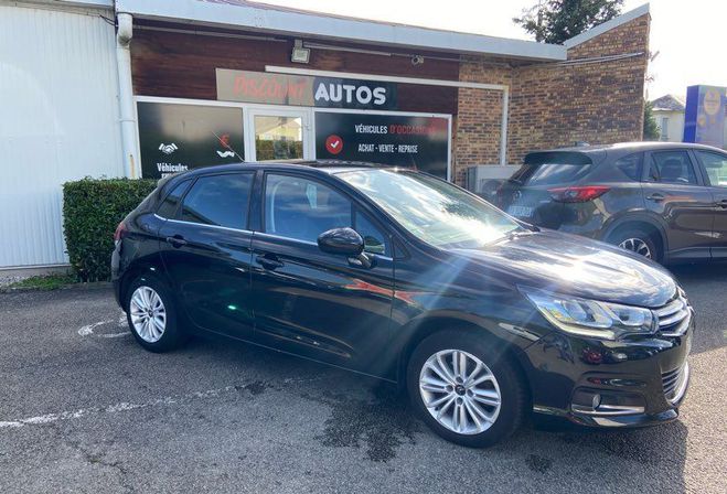 Citroen C4 BVA Millenium 1.6 L HDI 120 cv  de 2017