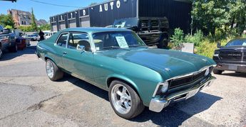  Voir d&eacute;tails -Chevrolet Nova Superbe 5.7 v8 350 ci &agrave; Breteuil (60)