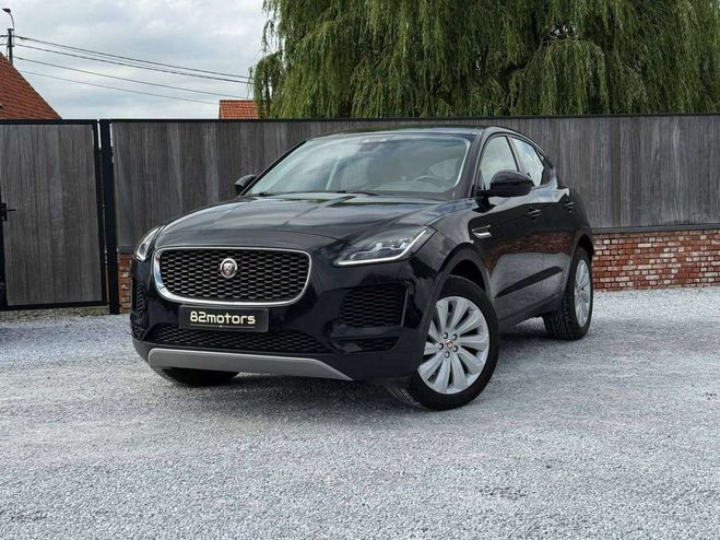Jaguar E-Pace p250 AWD-led-camera-leder-carplay-hud-la Noir M�tallis� de 